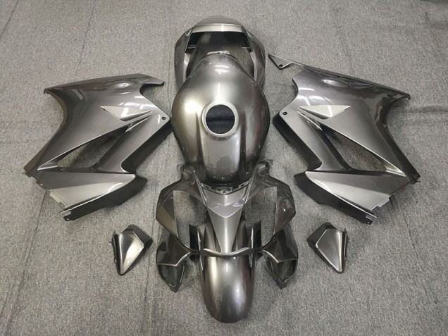 Gris Brillant 02-12 VFR800 Carénage Moto