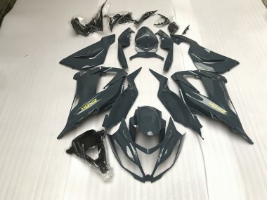 Gris Brillant 13-18 ZX6R Carénage Moto