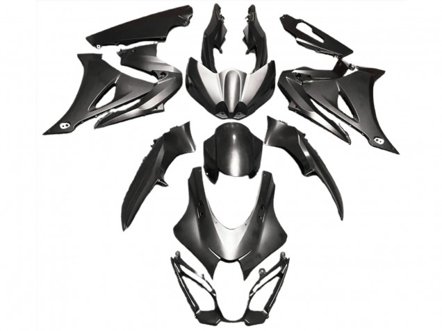 Gris Brillant 17-23 GSXR 1000 Carénage Moto