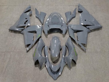 Gris Brillant & Vert 04-05 ZX10R Carénage Moto