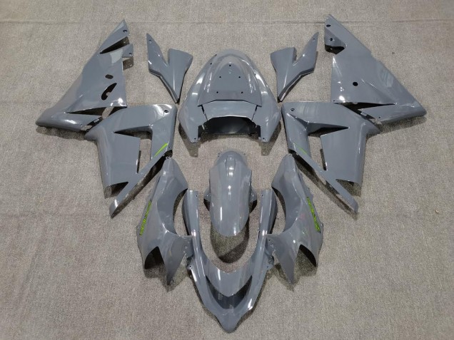 Gris Brillant & Vert 04-05 ZX10R Carénage Moto