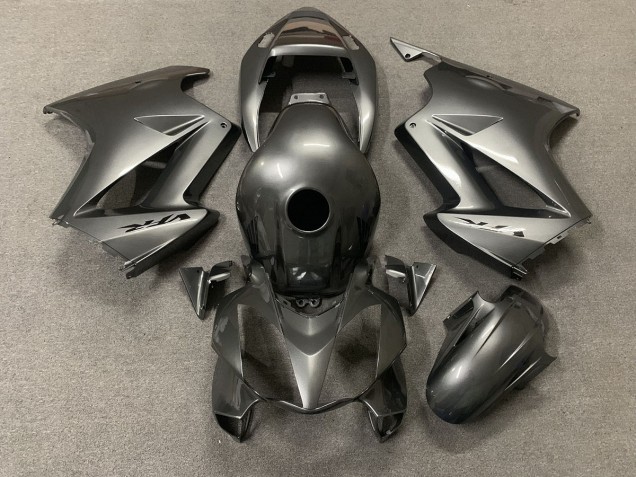 Gris Foncé 02-12 VFR800 Carénage Moto