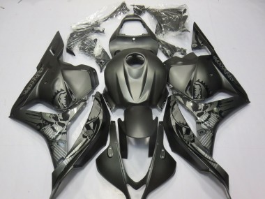 Gris Mat 09-12 CBR600RR Carénage Moto