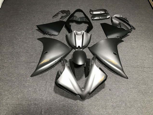 Gris Mat 12-14 R1 Carénage Moto