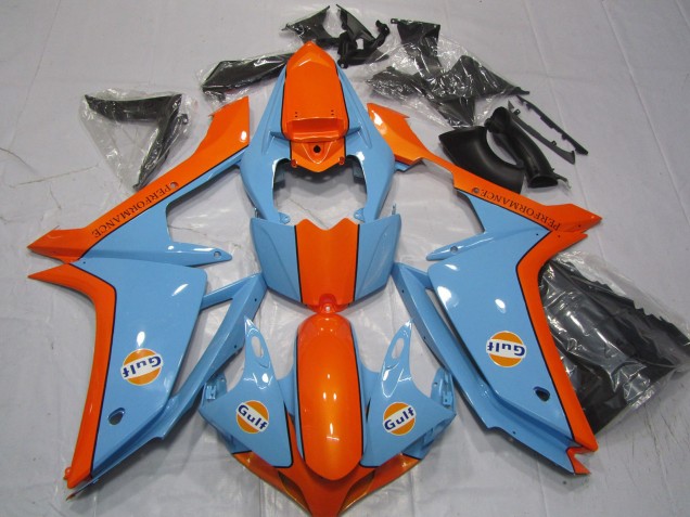 Gulf 07-08 R1 Carénage Moto