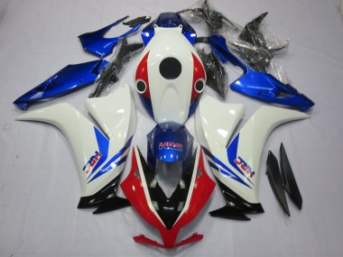 HRC Blu Profondo 12-16 CBR1000RR Carénage Moto