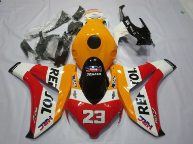 Hors Orange Repsol 08-11 CBR1000RR Carénage Moto