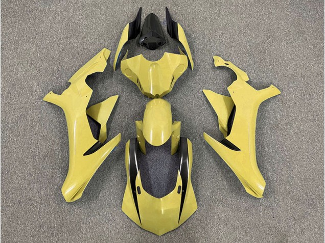 Jaune Brillant 15-19 R1 Carénage Moto