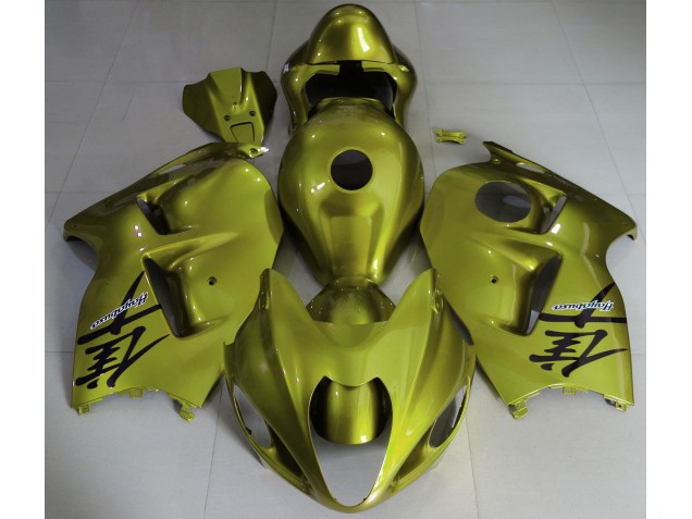 Jaune Brillant 97-07 GSXR 1300 Carénage Moto
