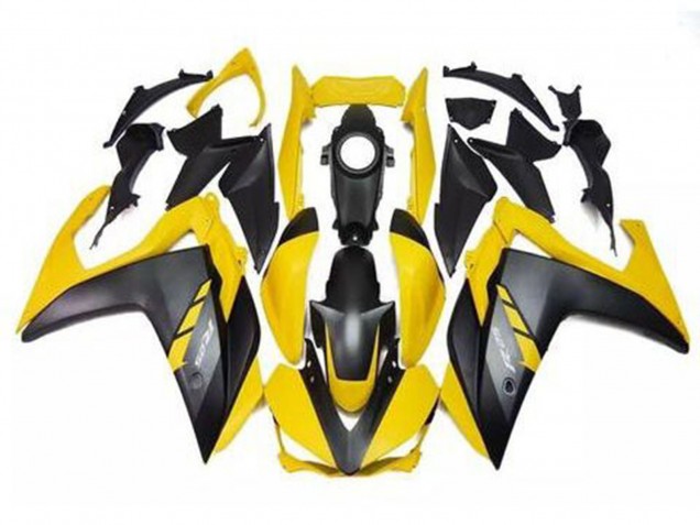 Jaune & Noir 15-18 R3 Carénage Moto