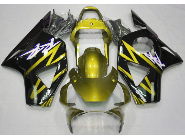 Jaune Électrique 02-03 CBR954RR Carénage Moto