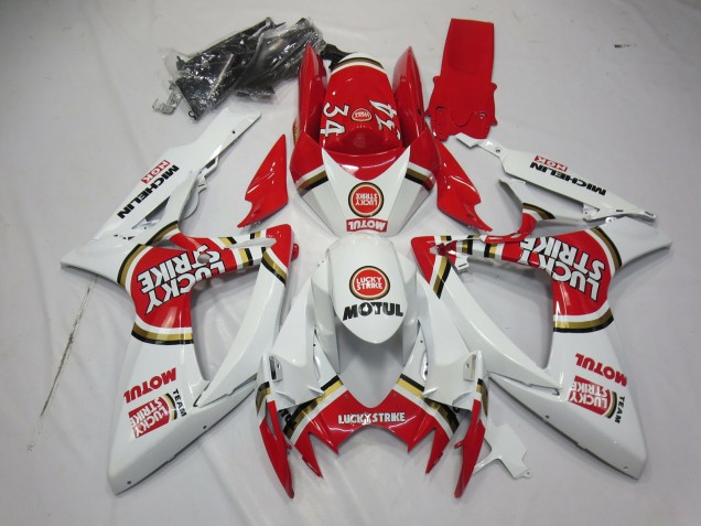 Lucky Strike 06-07 GSXR 600-750 Carénage Moto