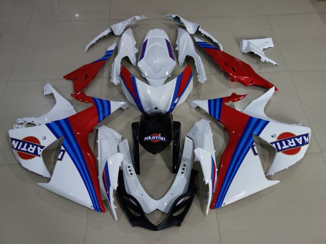 Martini Personnalisé 09-16 GSXR 1000 Carénage Moto