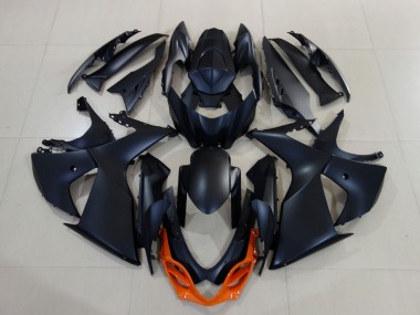 Mat & Orange 09-16 GSXR 1000 Carénage Moto