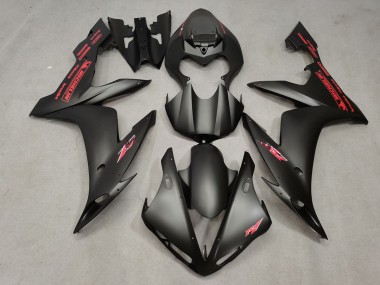 Mat & Rouge 04-06 R1 Carénage Moto