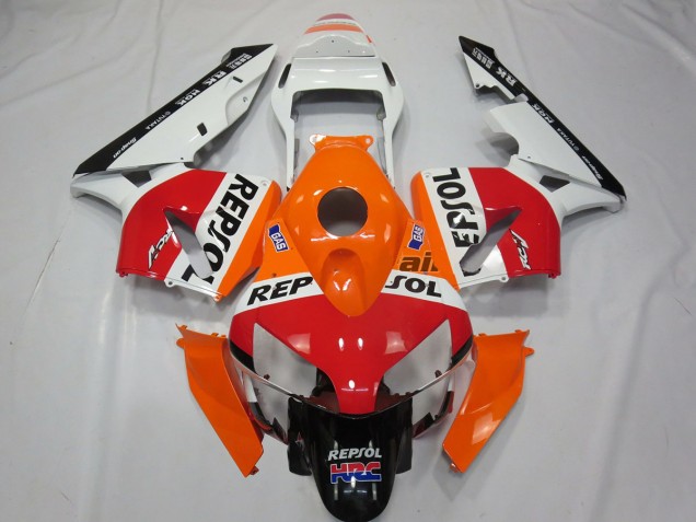 Meilleur Repsol 03-04 CBR600RR Carénage Moto