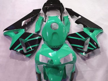 Menthe Verte 03-04 CBR600RR Carénage Moto