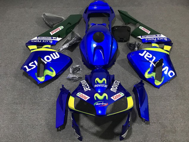 Movistar 03-04 CBR600RR Carénage Moto