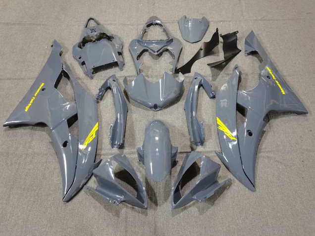 Nardo / Alta Visibilità Giallo 08-16 R6 Carénage Moto