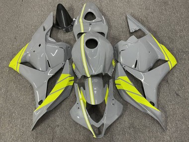 Nardo Grey E High Viz Giallo 09-12 CBR600RR Carénage Moto