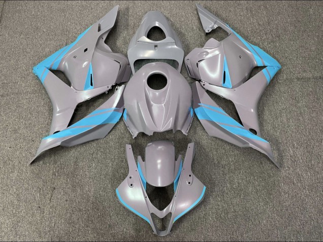 Nardo Gris & Bleu Clair 09-12 CBR600RR Carénage Moto