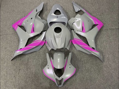 Nardo Gris & Rose 09-12 CBR600RR Carénage Moto