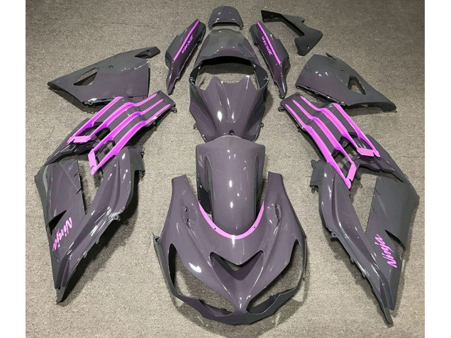 Nardo Gris & Rose 12-21 ZX14R Carénage Moto