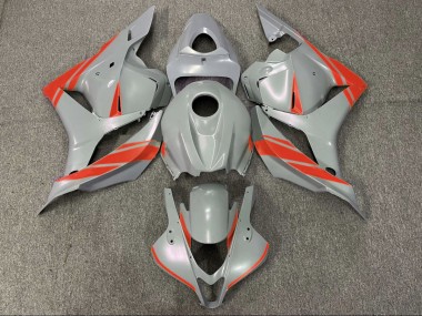 Nardo Gris & Rouge 09-12 CBR600RR Carénage Moto