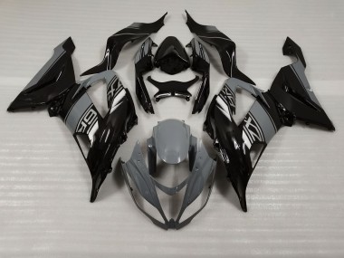 Nardo & Noir 13-18 ZX6R Carénage Moto