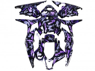 Neige Violette Camo 09-12 CBR600RR Carénage Moto