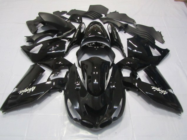 Ninja Noir 06-11 ZX14R Carénage Moto