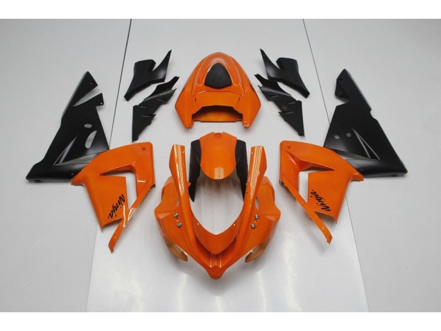Ninja Orange Uni 04-05 ZX10R Carénage Moto