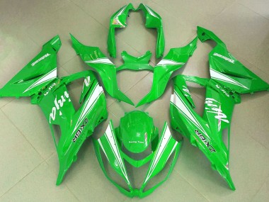Ninja Vert 13-18 ZX6R Carénage Moto