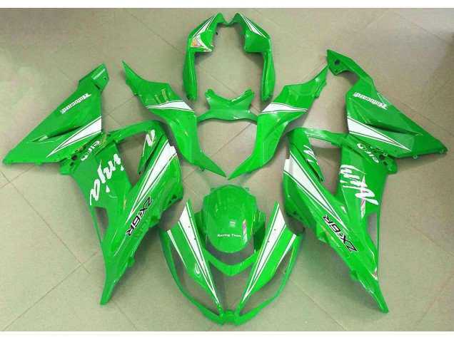 Ninja Vert 13-18 ZX6R Carénage Moto