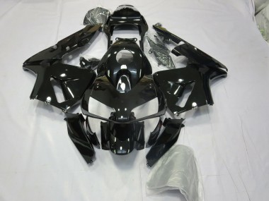 Noir Brillant 03-04 CBR600RR Carénage Moto