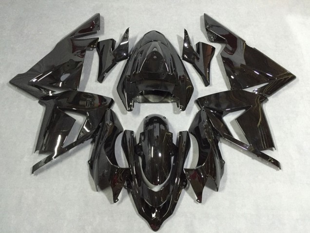Noir Brillant 04-05 ZX10R Carénage Moto