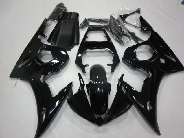 Noir Brillant 05 R6 Carénage Moto