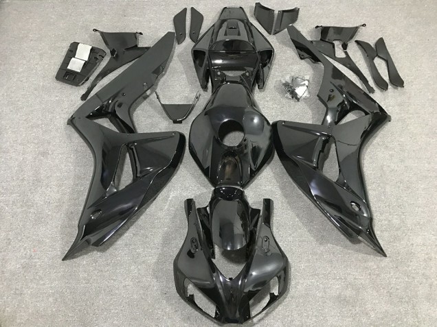 Noir Brillant 06-07 CBR1000RR Carénage Moto