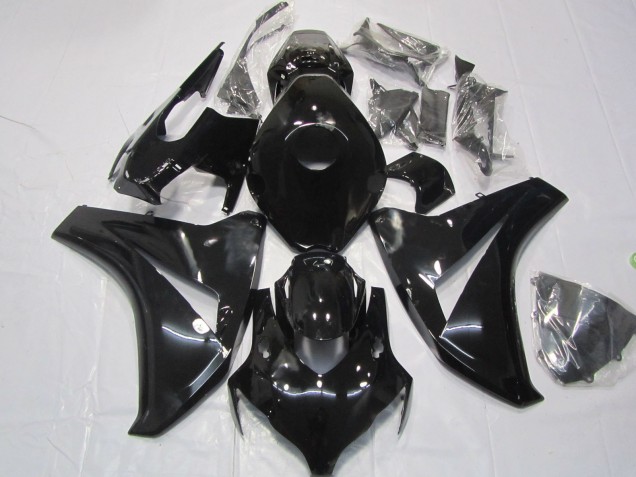 Noir Brillant 08-11 CBR1000RR Carénage Moto