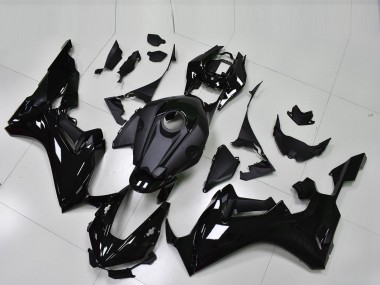 Noir Brillant 17-23 CBR1000RR Carénage Moto