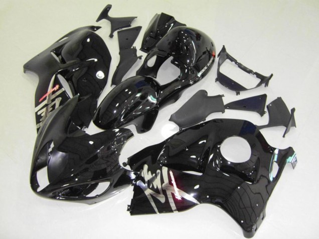 Noir Brillant 97-07 GSXR 1300 Carénage Moto
