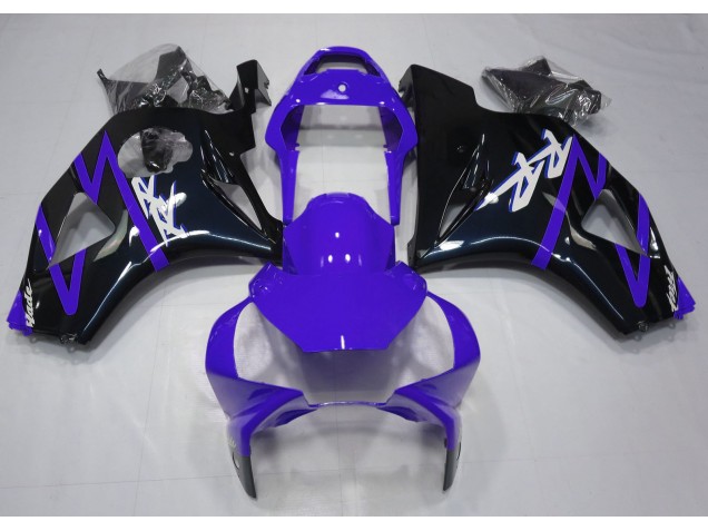 Noir Brillant & Violet 02-03 CBR954RR Carénage Moto