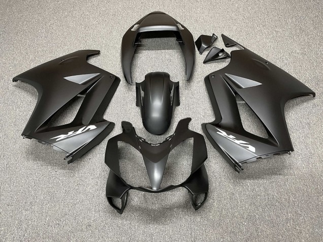 Noir Mat 02-12 VFR800 Carénage Moto