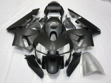 Noir Mat 03-04 CBR600RR Carénage Moto