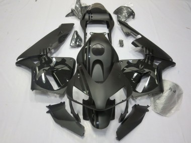 Noir Mat 03-04 CBR600RR Carénage Moto