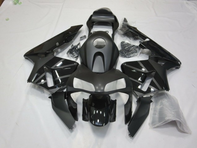 Noir Mat 03-04 CBR600RR Carénage Moto