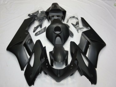 Noir Mat 04-05 CBR1000RR Carénage Moto
