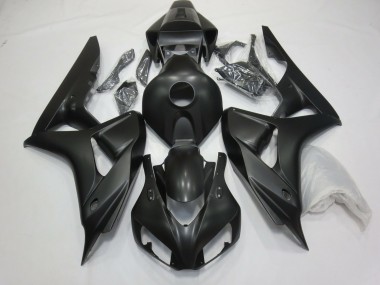 Noir Mat 06-07 CBR1000RR Carénage Moto