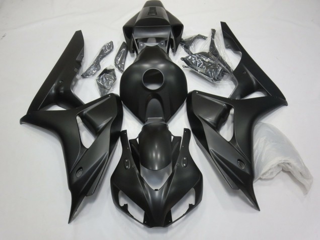 Noir Mat 06-07 CBR1000RR Carénage Moto