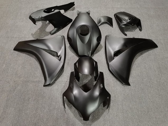 Noir Mat 08-11 CBR1000RR Carénage Moto